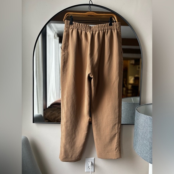 ARITZIA WILFRED | front tie pants | size 10 - Picture 3 of 4